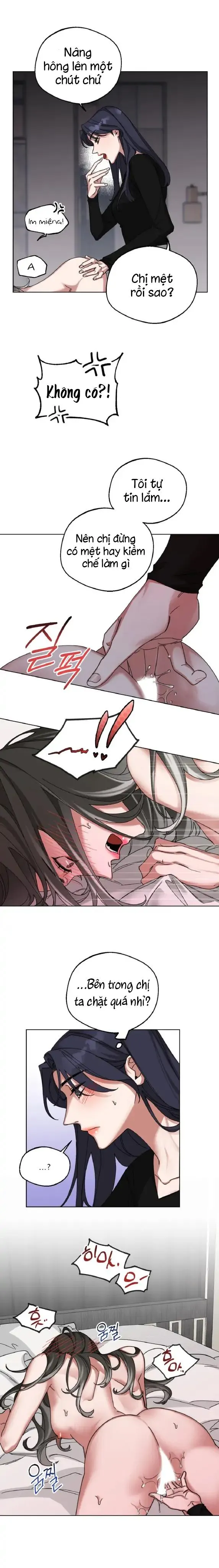 [Hoàn] Điểm Yếu Chapter 3 Trang 11