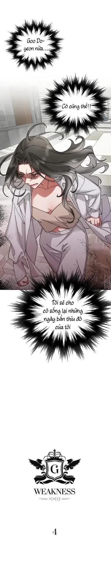 [Hoàn] Điểm Yếu Chapter 4 Trang 5
