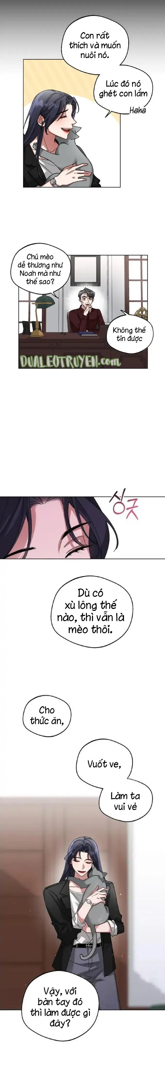 [Hoàn] Điểm Yếu Chapter 4 Trang 8