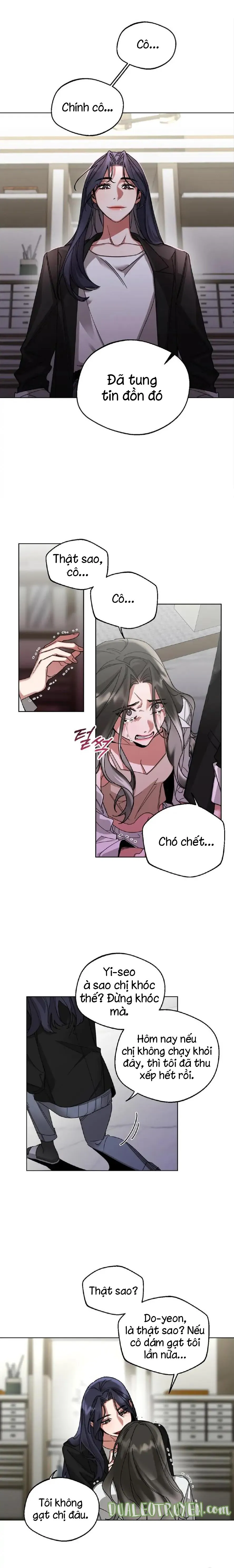 [Hoàn] Điểm Yếu Chapter 4 Trang 18