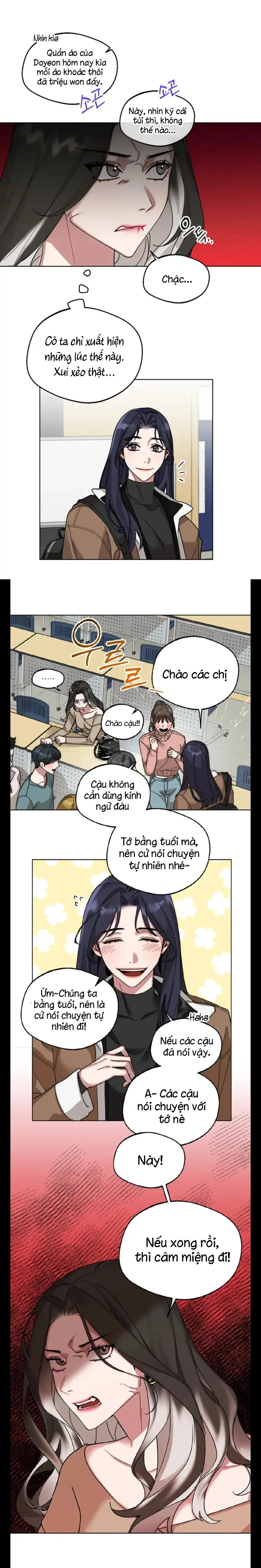 [Hoàn] Điểm Yếu Chapter 1 Trang 3