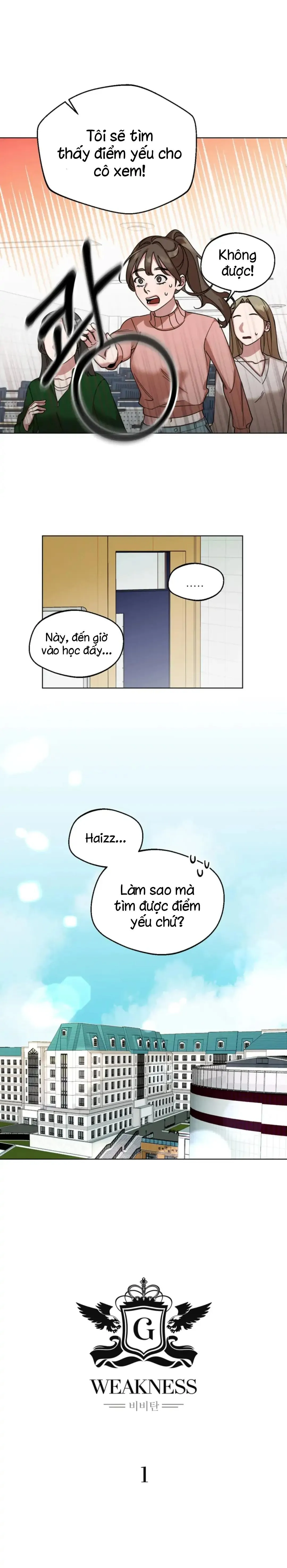 [Hoàn] Điểm Yếu Chapter 1 Trang 9