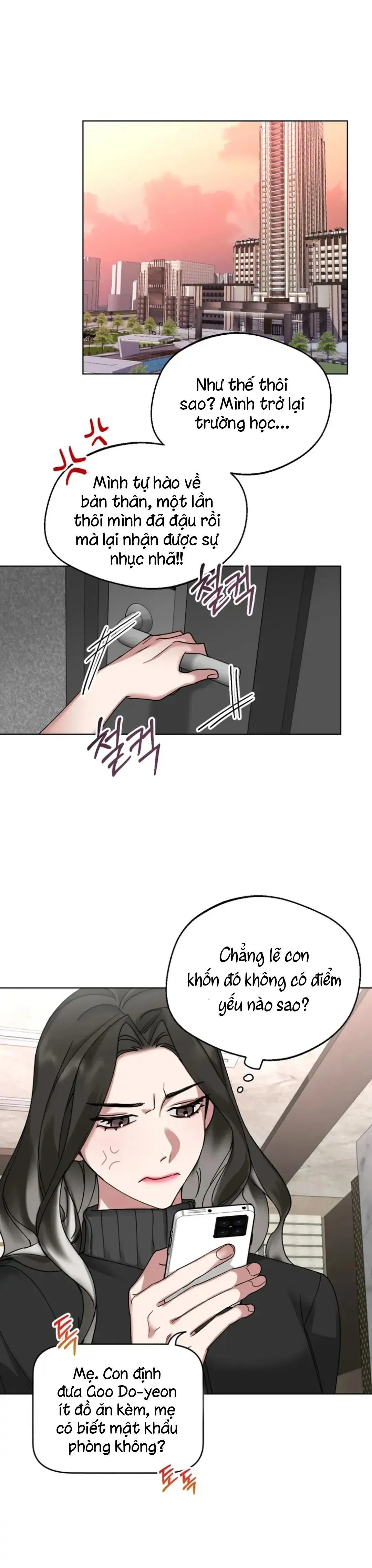 [Hoàn] Điểm Yếu Chapter 1 Trang 18