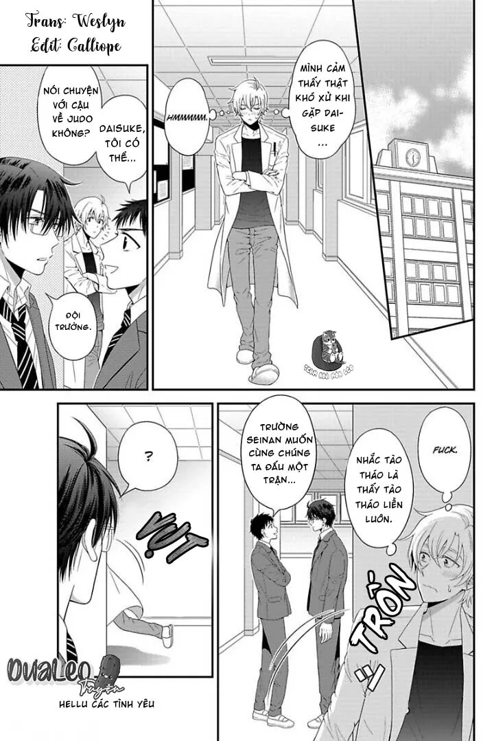 Điểm Yếu Của Daisuke Chapter 6 Trang 3