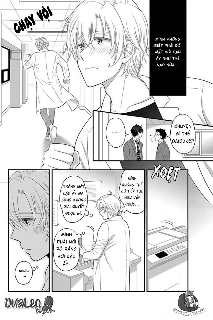 Điểm Yếu Của Daisuke Chapter 6 Trang 4