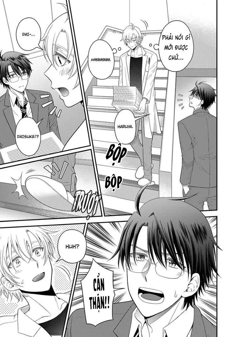 Điểm Yếu Của Daisuke Chapter 6 Trang 5