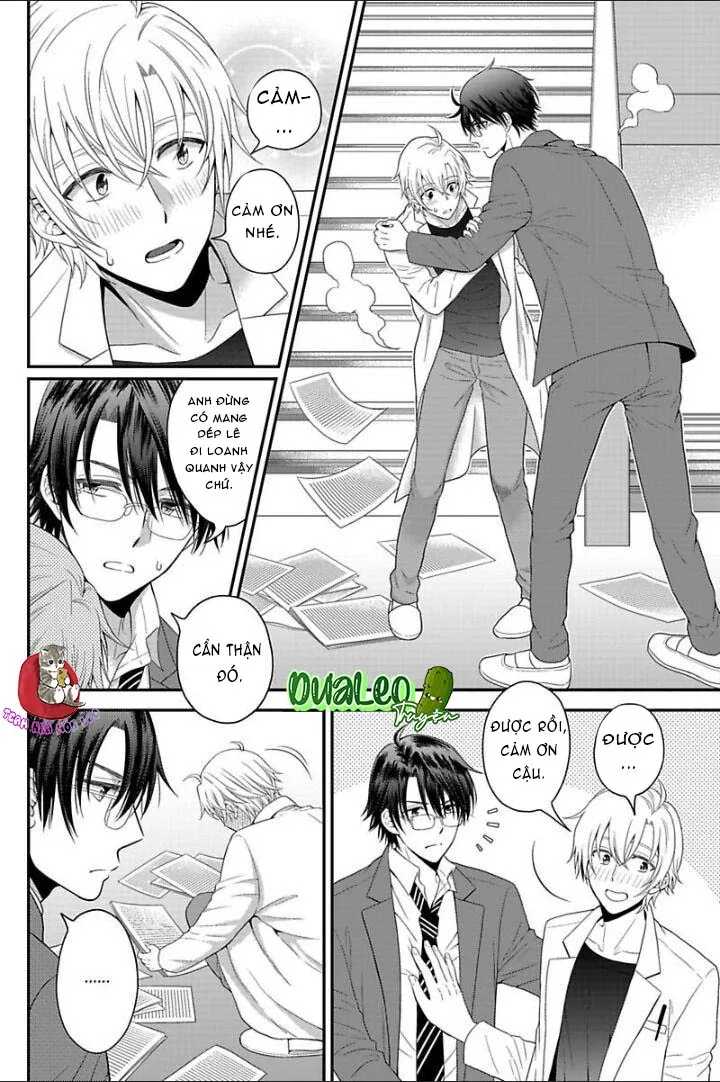 Điểm Yếu Của Daisuke Chapter 6 Trang 6