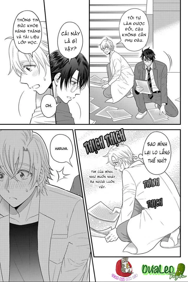 Điểm Yếu Của Daisuke Chapter 6 Trang 7