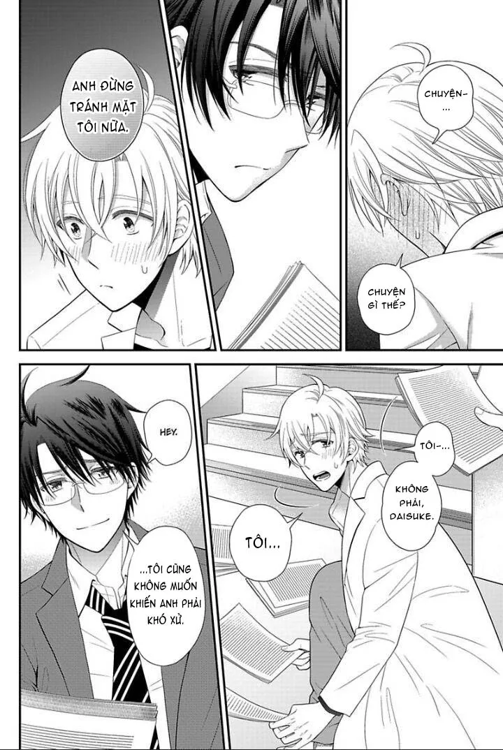 Điểm Yếu Của Daisuke Chapter 6 Trang 8