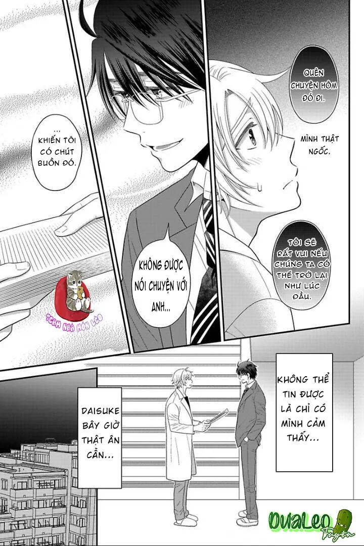 Điểm Yếu Của Daisuke Chapter 6 Trang 9
