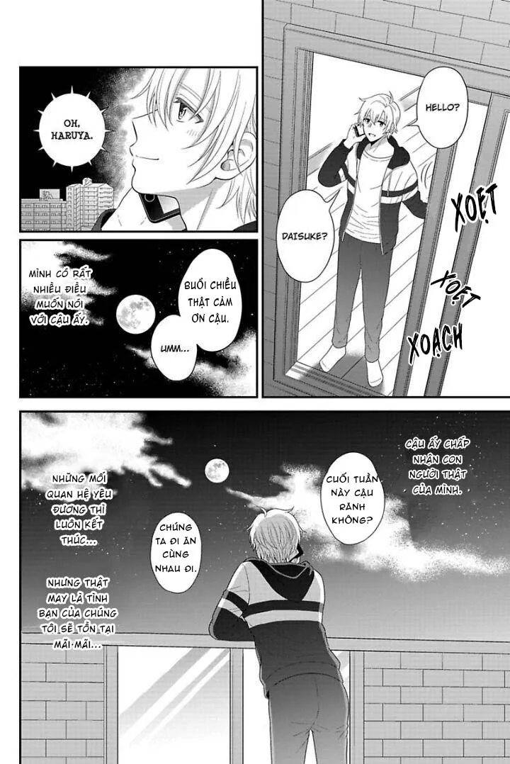 Điểm Yếu Của Daisuke Chapter 6 Trang 10