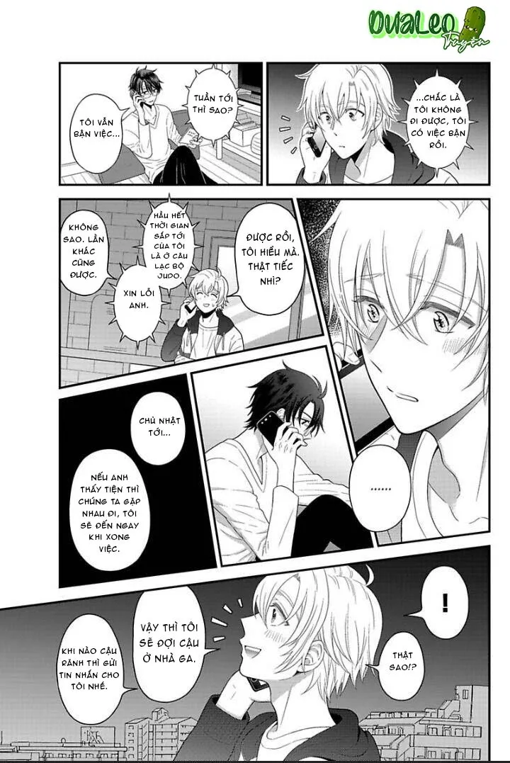 Điểm Yếu Của Daisuke Chapter 6 Trang 11