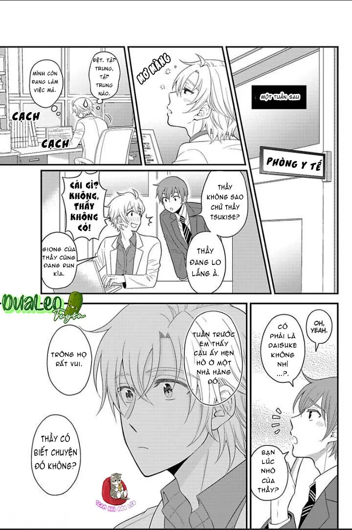 Điểm Yếu Của Daisuke Chapter 6 Trang 13