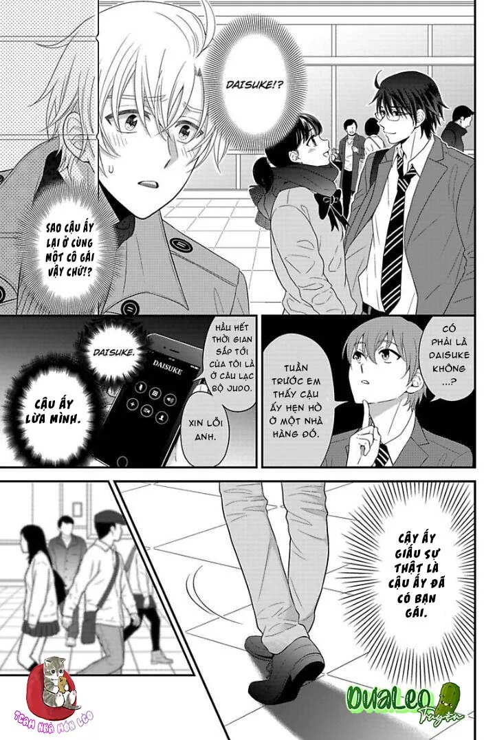 Điểm Yếu Của Daisuke Chapter 6 Trang 15