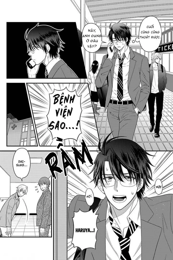 Điểm Yếu Của Daisuke Chapter 6 Trang 18