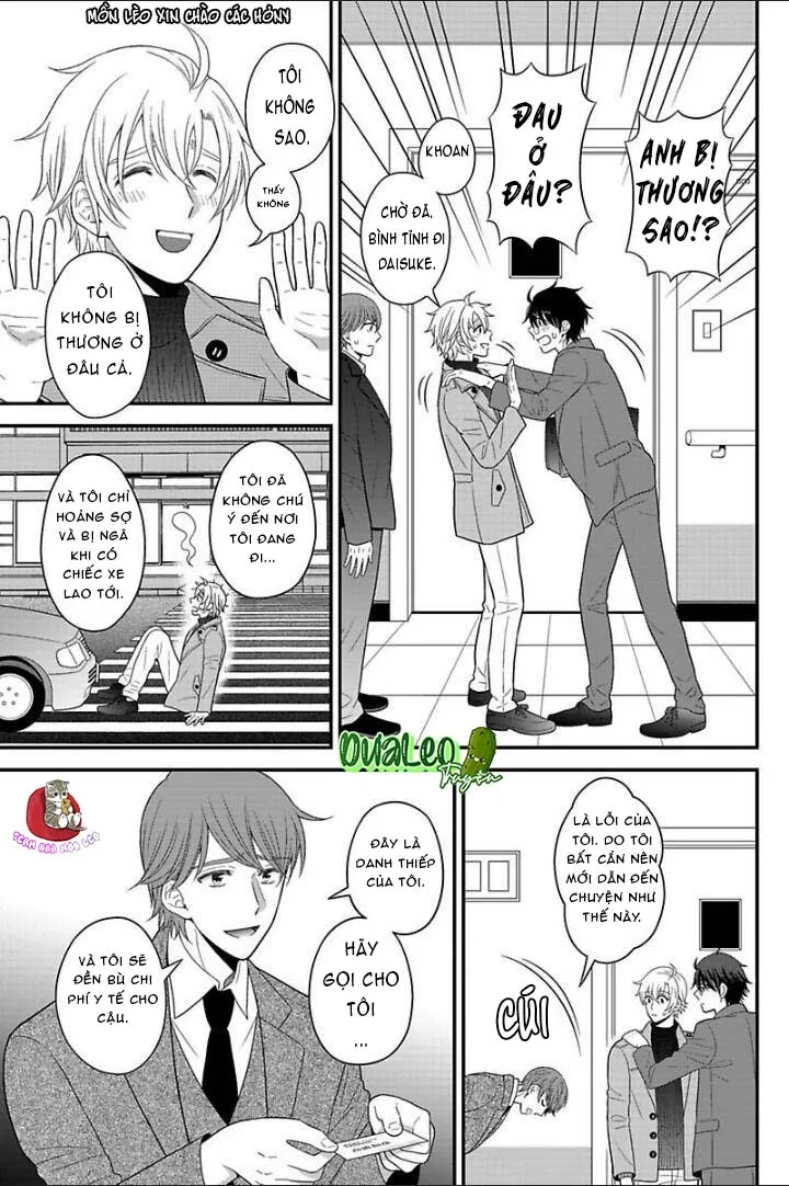 Điểm Yếu Của Daisuke Chapter 6 Trang 19