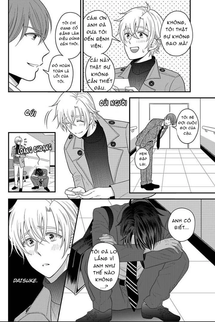 Điểm Yếu Của Daisuke Chapter 6 Trang 20