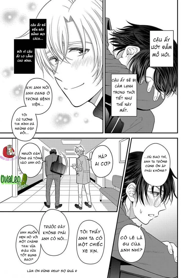 Điểm Yếu Của Daisuke Chapter 6 Trang 21
