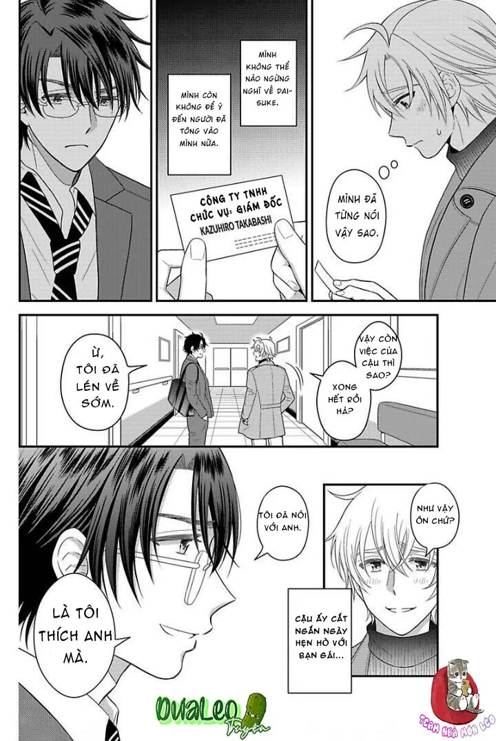 Điểm Yếu Của Daisuke Chapter 6 Trang 22