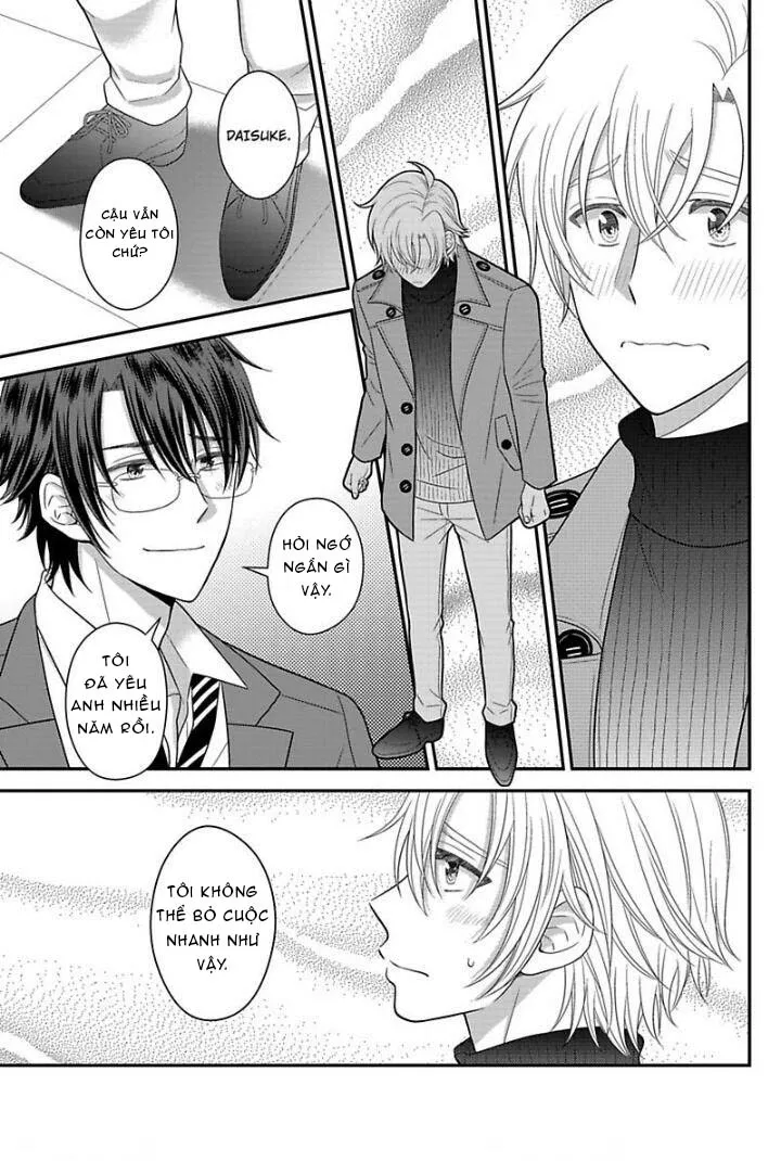 Điểm Yếu Của Daisuke Chapter 6 Trang 23