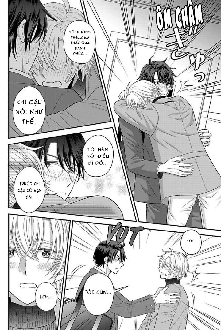 Điểm Yếu Của Daisuke Chapter 6 Trang 24