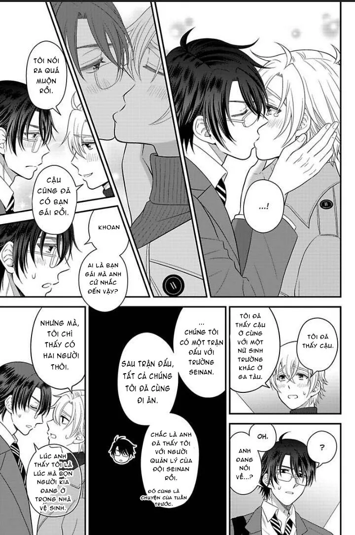 Điểm Yếu Của Daisuke Chapter 6 Trang 25