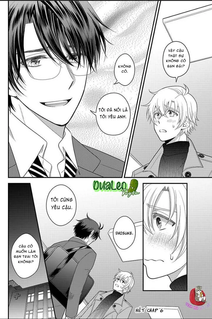 Điểm Yếu Của Daisuke Chapter 6 Trang 26
