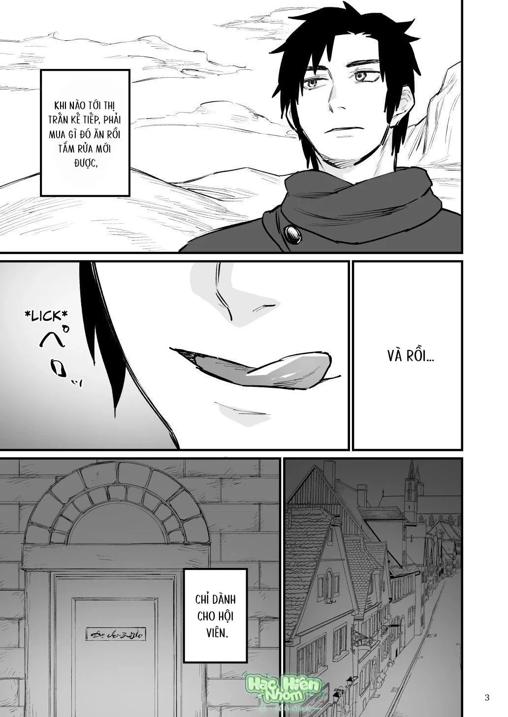 Điểm yếu của vị anh hùng vĩ đại lại chính là hậu môn! Chapter 2 Trang 5