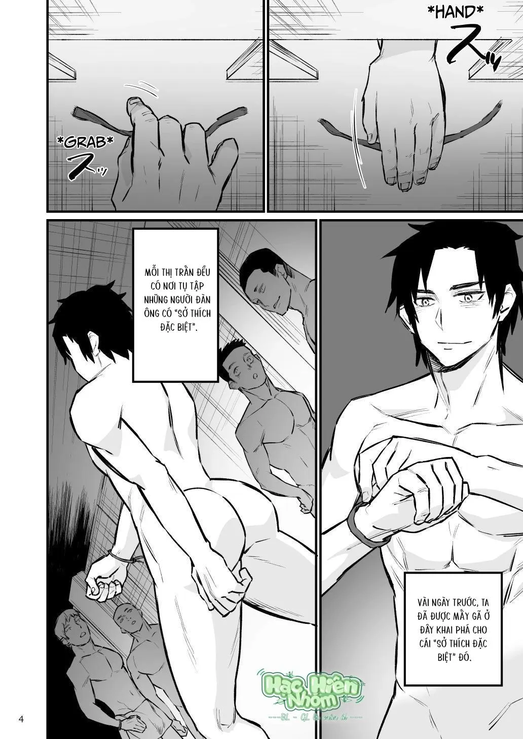 Điểm yếu của vị anh hùng vĩ đại lại chính là hậu môn! Chapter 2 Trang 6