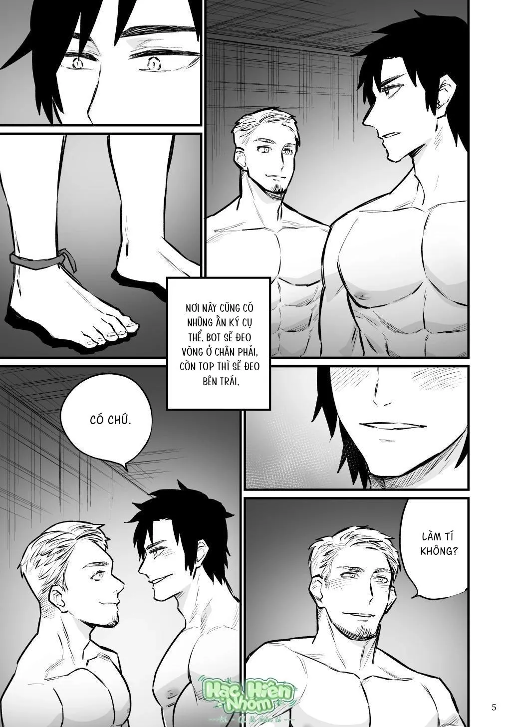 Điểm yếu của vị anh hùng vĩ đại lại chính là hậu môn! Chapter 2 Trang 7