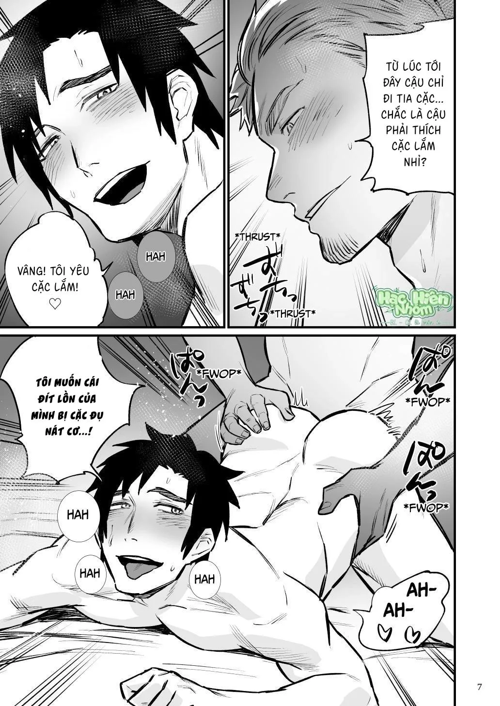 Điểm yếu của vị anh hùng vĩ đại lại chính là hậu môn! Chapter 2 Trang 9