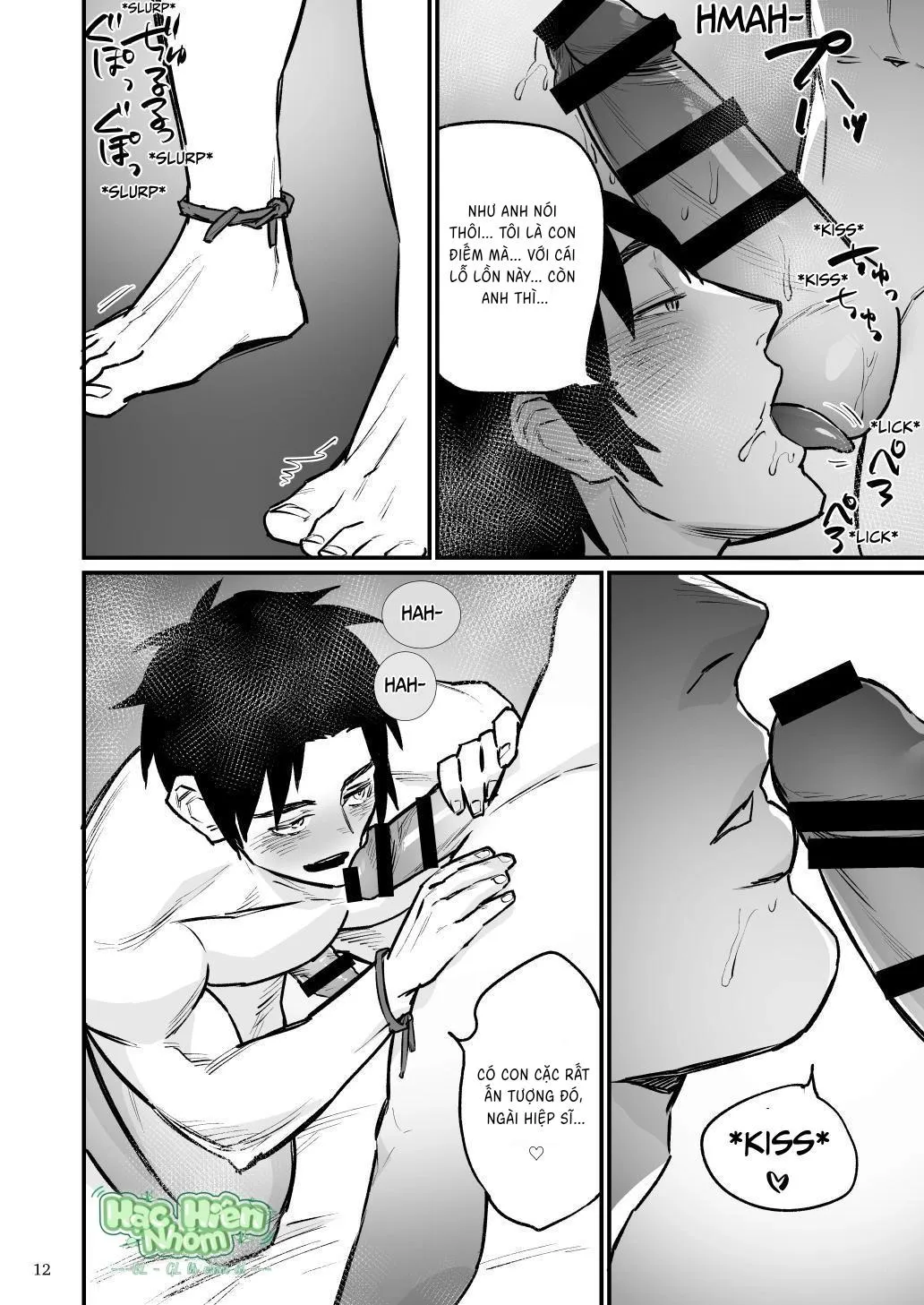 Điểm yếu của vị anh hùng vĩ đại lại chính là hậu môn! Chapter 2 Trang 14