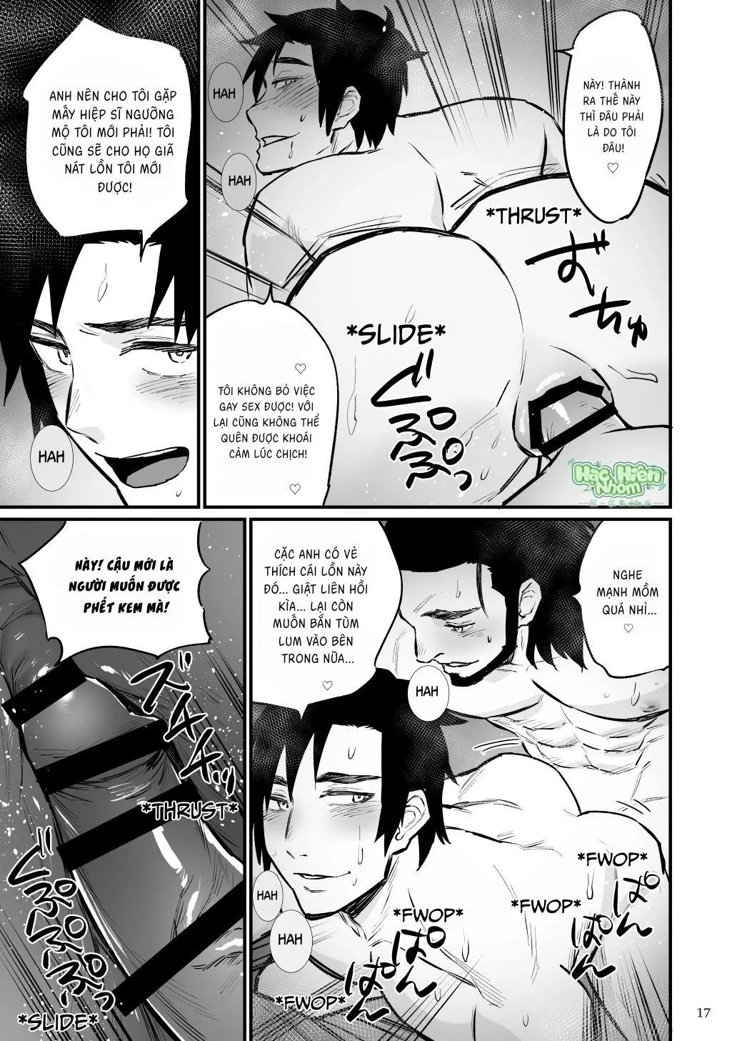 Điểm yếu của vị anh hùng vĩ đại lại chính là hậu môn! Chapter 2 Trang 19