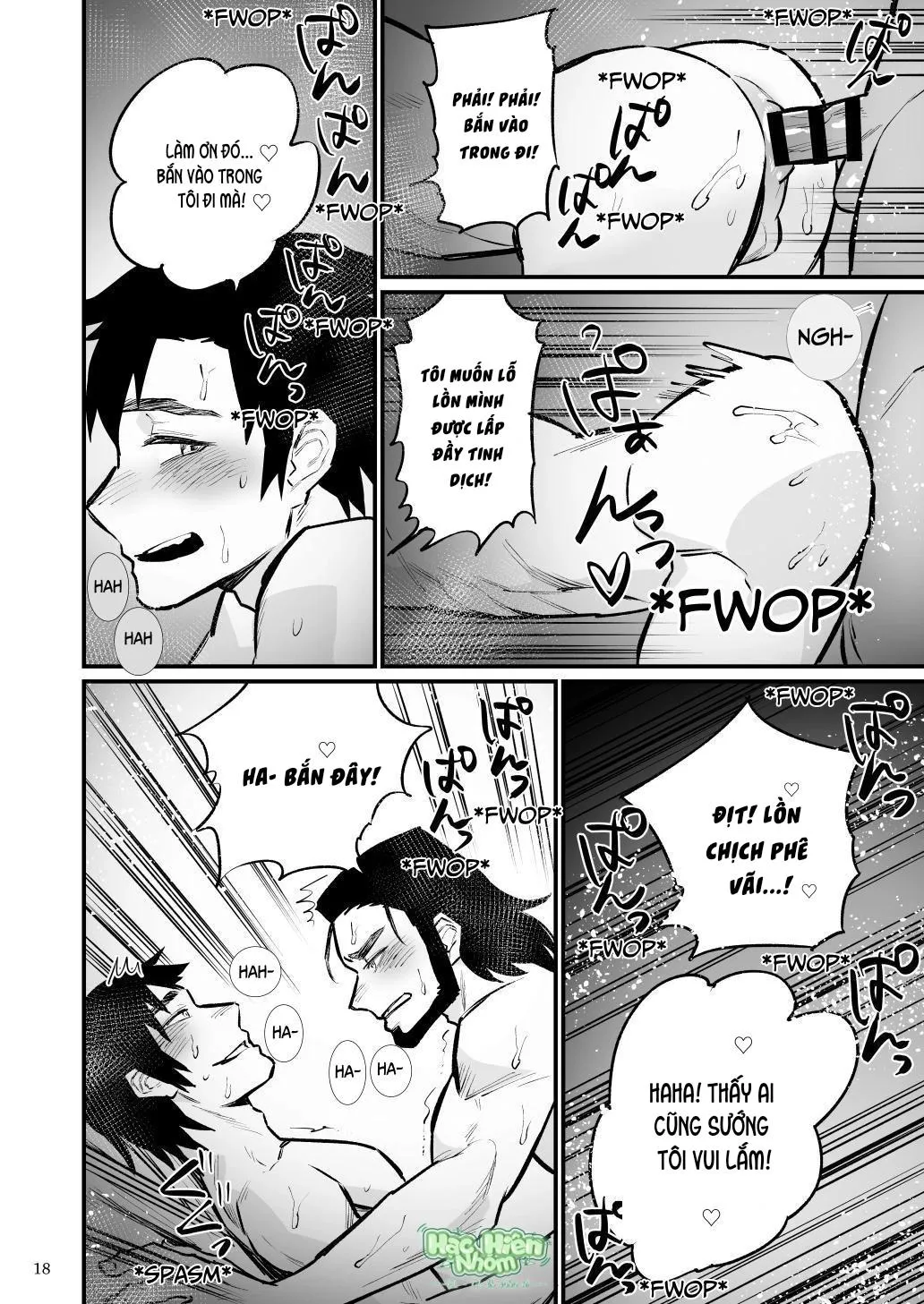 Điểm yếu của vị anh hùng vĩ đại lại chính là hậu môn! Chapter 2 Trang 20