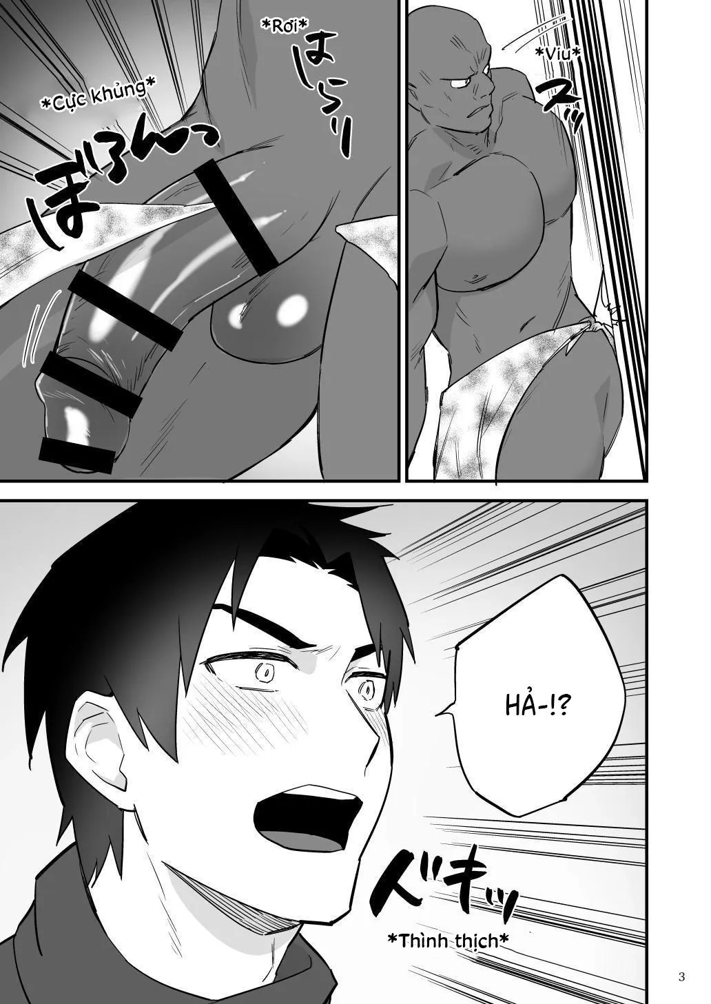 Điểm yếu của vị anh hùng vĩ đại lại chính là hậu môn! Chapter 3 Trang 5