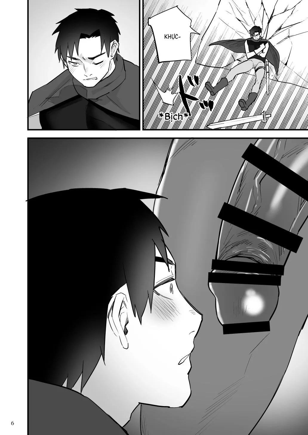 Điểm yếu của vị anh hùng vĩ đại lại chính là hậu môn! Chapter 3 Trang 8