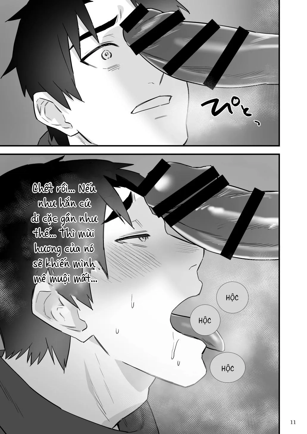 Điểm yếu của vị anh hùng vĩ đại lại chính là hậu môn! Chapter 3 Trang 13