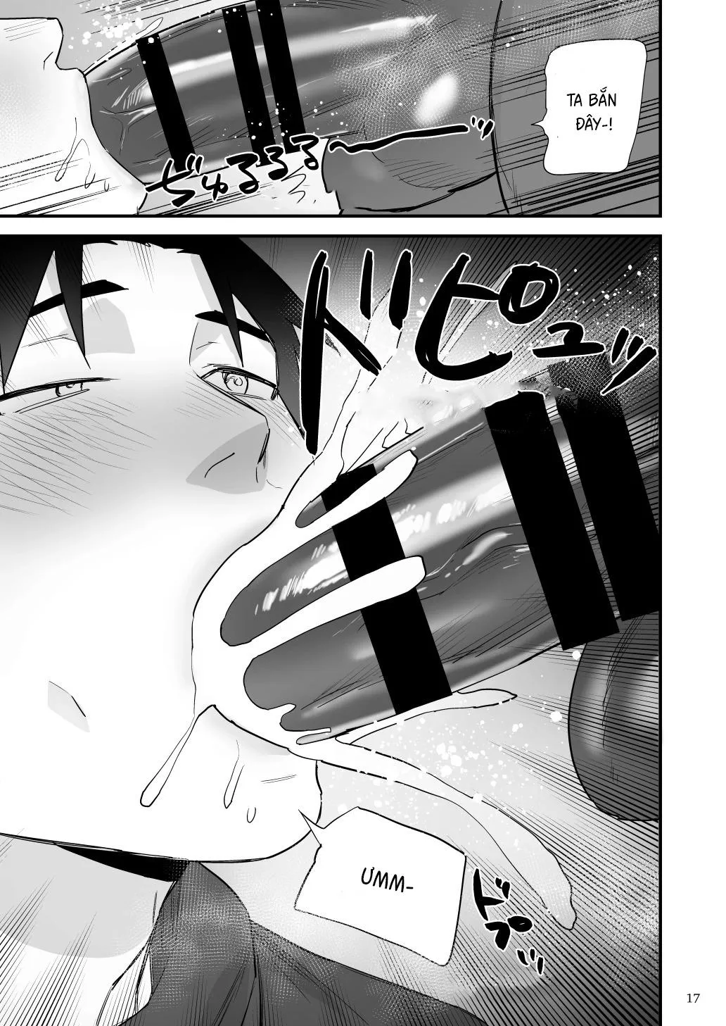 Điểm yếu của vị anh hùng vĩ đại lại chính là hậu môn! Chapter 3 Trang 19