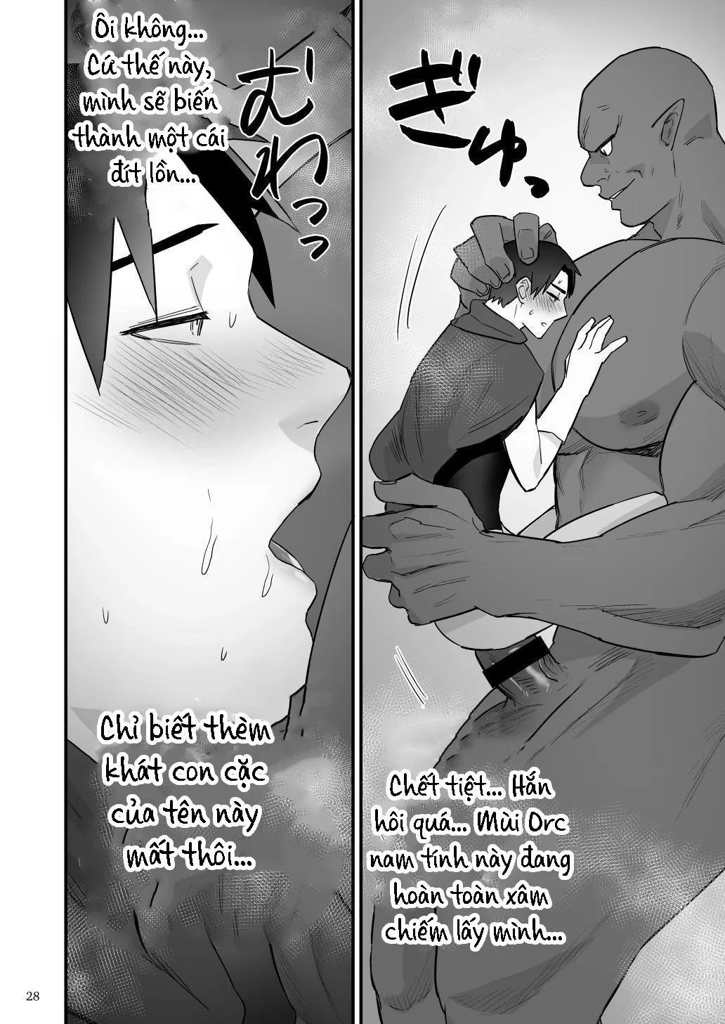 Điểm yếu của vị anh hùng vĩ đại lại chính là hậu môn! Chapter 3 Trang 30