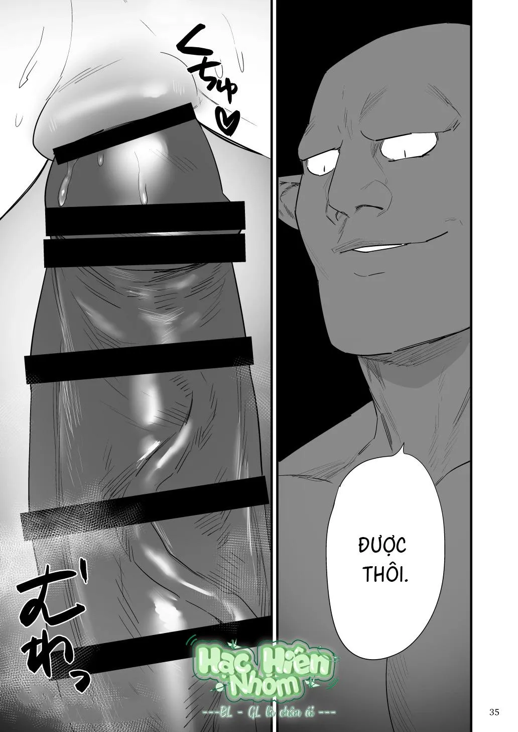 Điểm yếu của vị anh hùng vĩ đại lại chính là hậu môn! Chapter 3 Trang 37