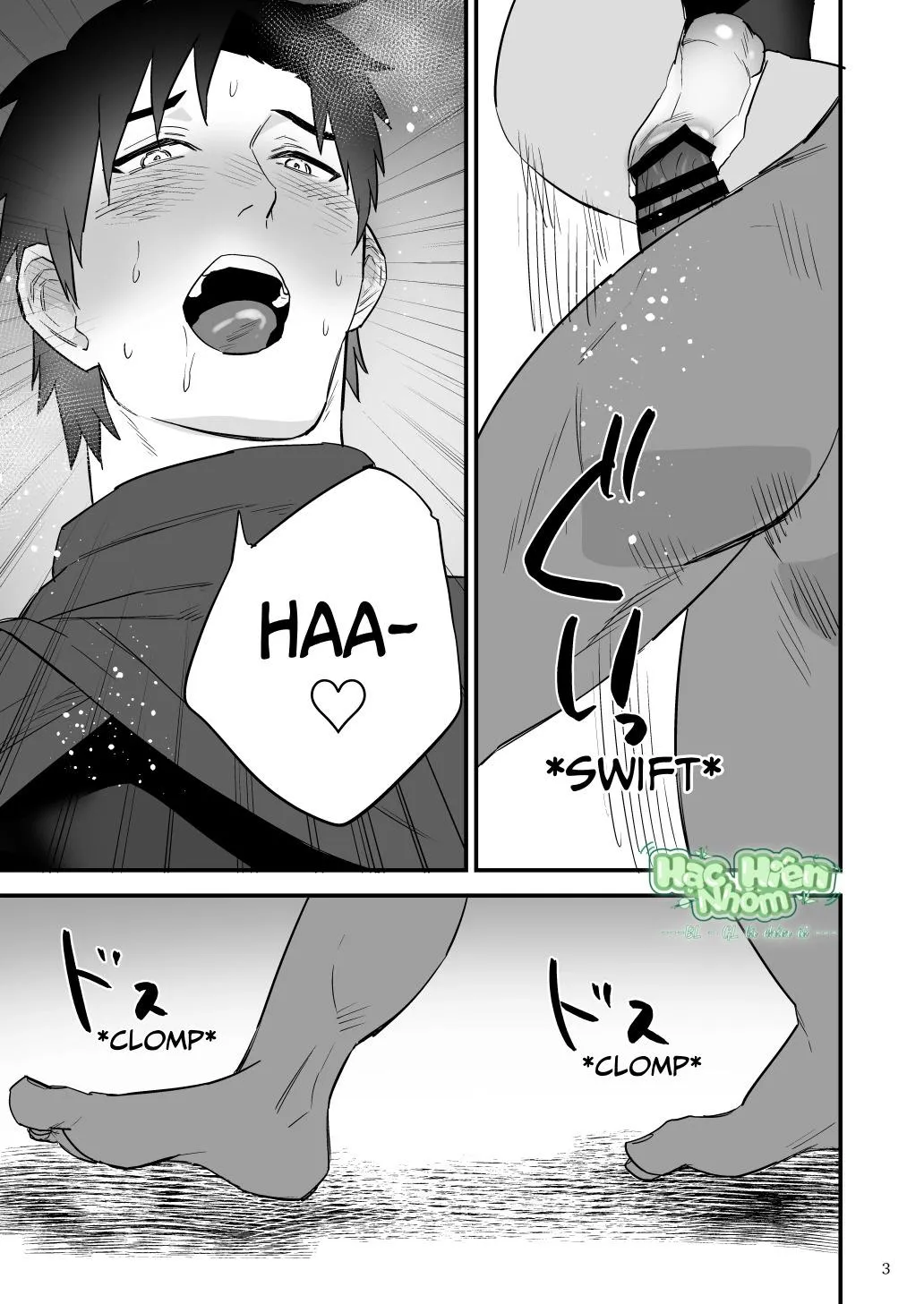 Điểm yếu của vị anh hùng vĩ đại lại chính là hậu môn! Chapter 4 Trang 5