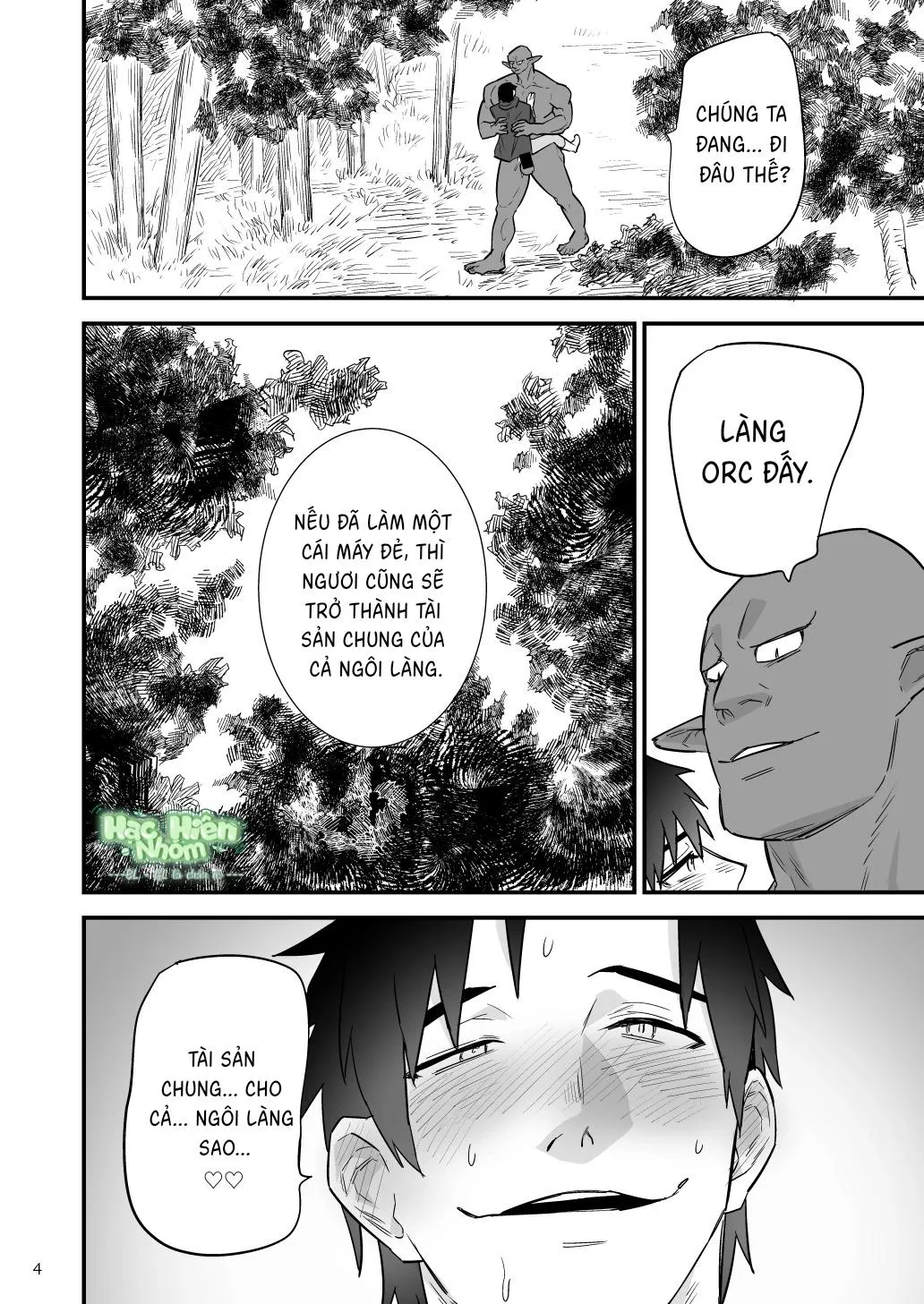 Điểm yếu của vị anh hùng vĩ đại lại chính là hậu môn! Chapter 4 Trang 6