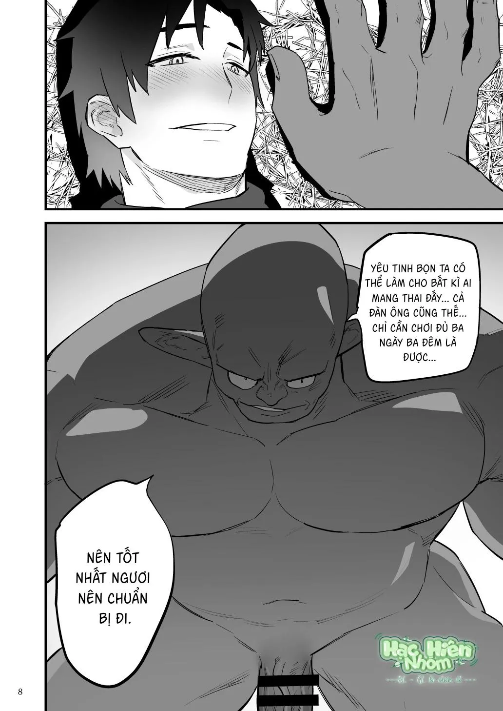 Điểm yếu của vị anh hùng vĩ đại lại chính là hậu môn! Chapter 4 Trang 10