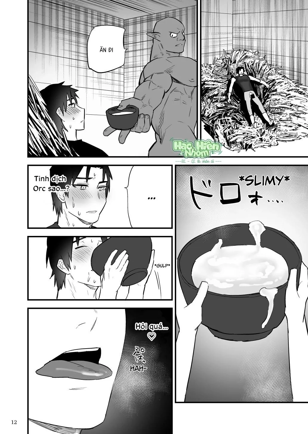 Điểm yếu của vị anh hùng vĩ đại lại chính là hậu môn! Chapter 4 Trang 14