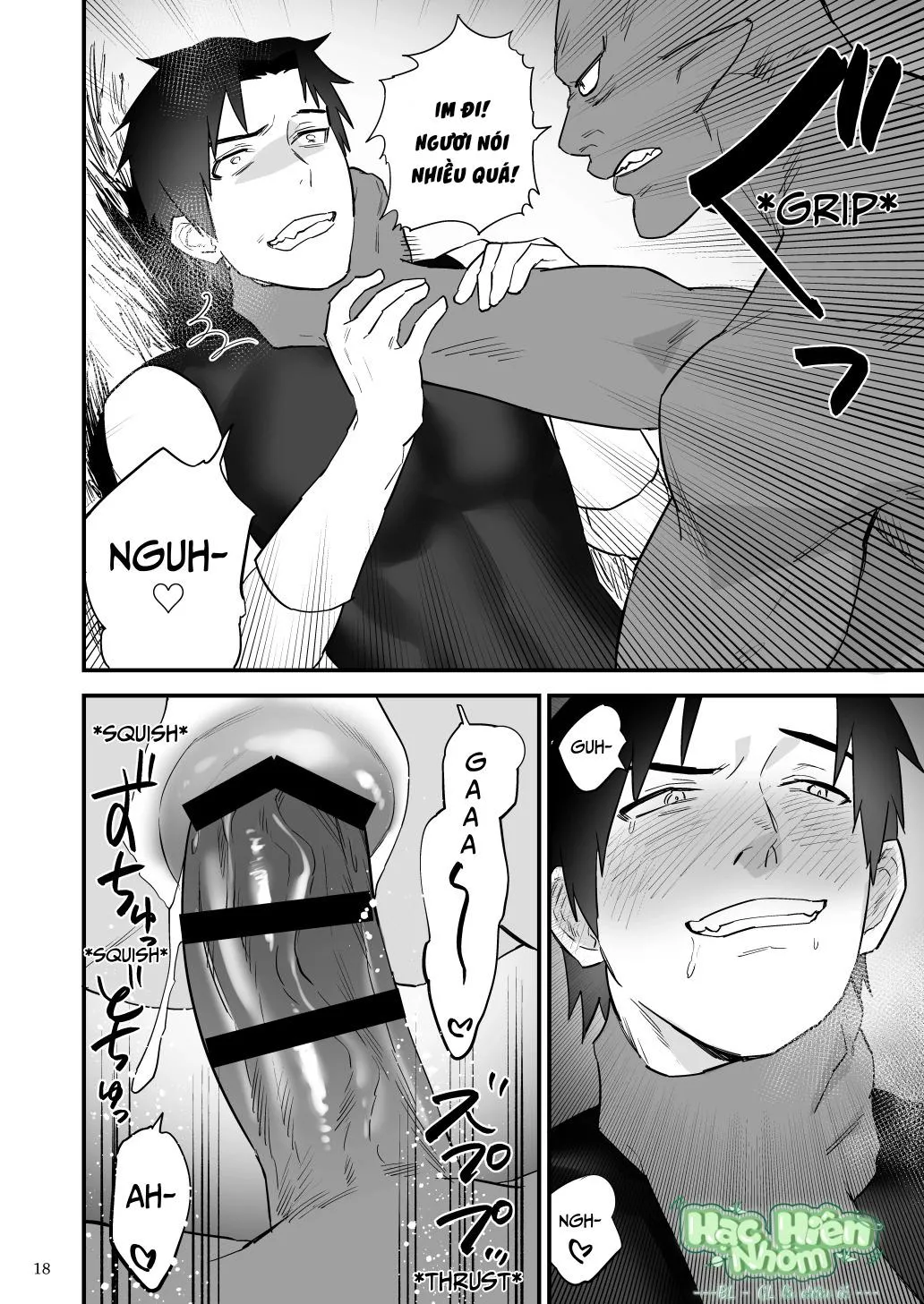 Điểm yếu của vị anh hùng vĩ đại lại chính là hậu môn! Chapter 4 Trang 20