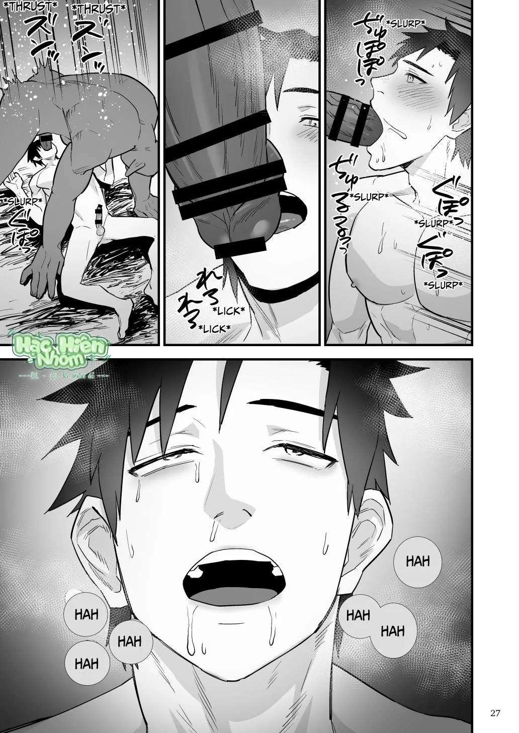 Điểm yếu của vị anh hùng vĩ đại lại chính là hậu môn! Chapter 4 Trang 29