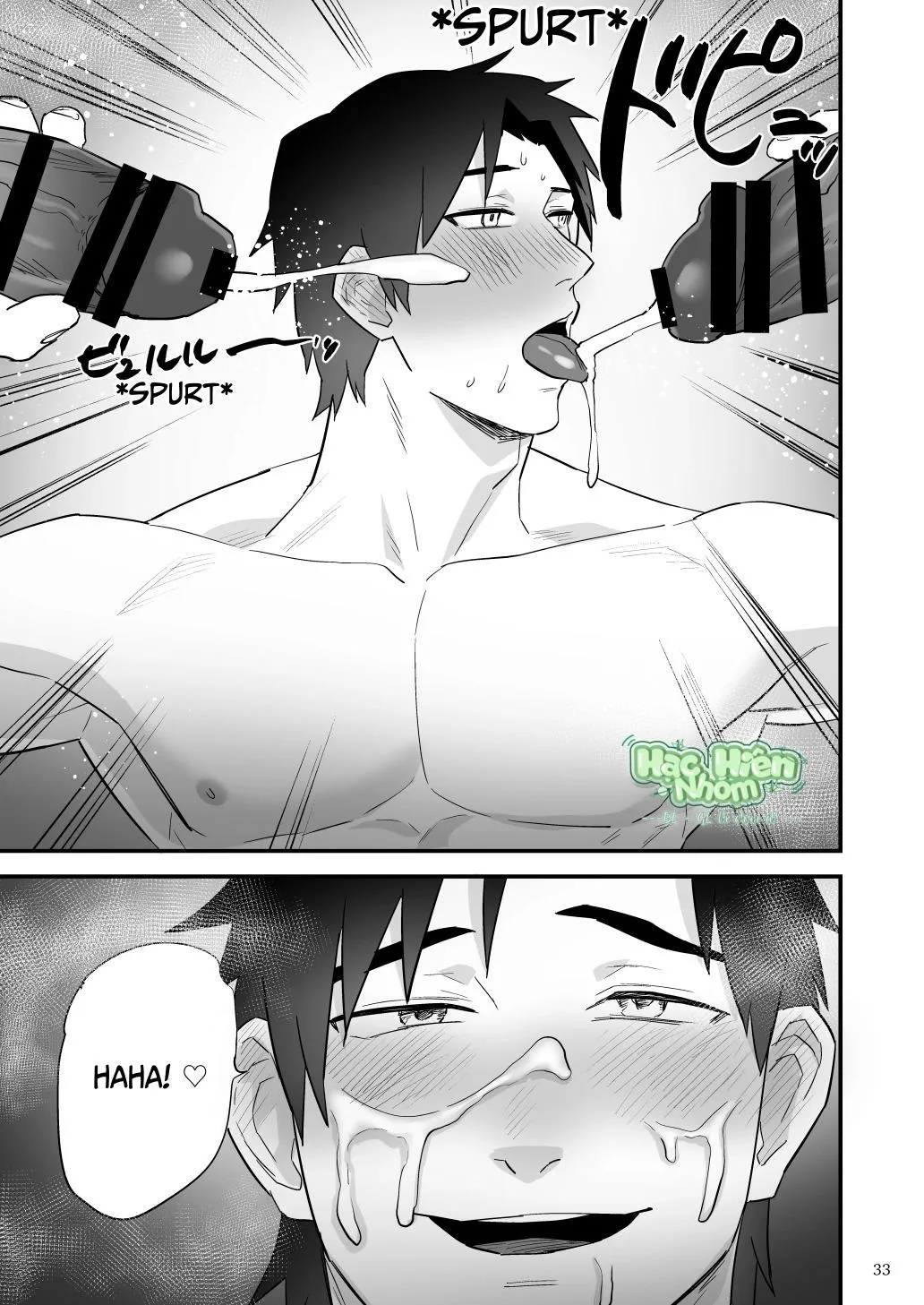 Điểm yếu của vị anh hùng vĩ đại lại chính là hậu môn! Chapter 4 Trang 35