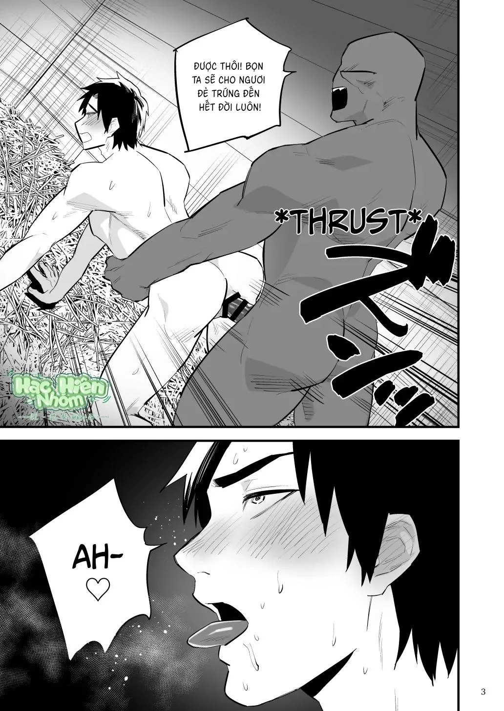 Điểm yếu của vị anh hùng vĩ đại lại chính là hậu môn! Chapter 5 Trang 5