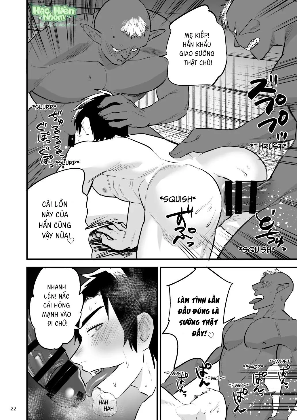 Điểm yếu của vị anh hùng vĩ đại lại chính là hậu môn! Chapter 5 Trang 24