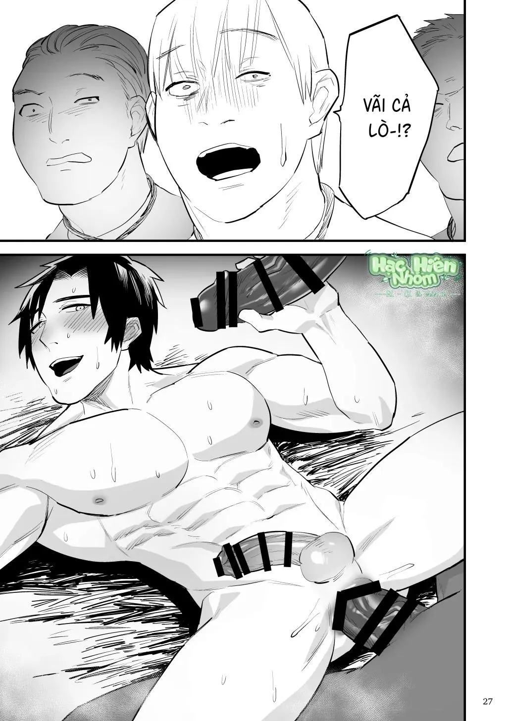 Điểm yếu của vị anh hùng vĩ đại lại chính là hậu môn! Chapter 5 Trang 29